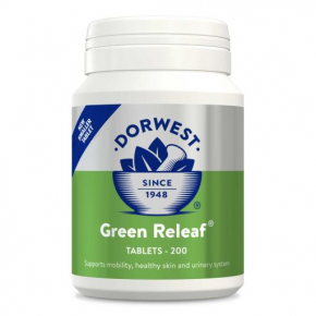 Dorwest Green Releaf Was Mixed Vegetable 200 Tablet